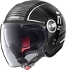 Nolan N21 Visor Runabout Jet hjälm Svart Grå XS