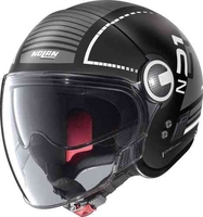 Nolan N21 Visor Runabout Jet hjälm Svart Grå XS