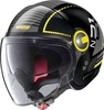 Nolan N21 Visor Runabout Jet hjälm Svart Gul XL