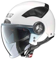 Nolan N33 Evo Classic Jet hjälm Vit XL
