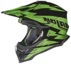 Nolan N53 Comp MX Hjälm Svart Grön XS