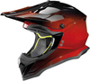 Nolan N53 Fade Motocross hjälm Svart Röd XS