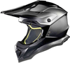 Nolan N53 Fade Motocross hjälm Svart Silver S