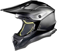 Nolan N53 Fade Motocross hjälm Svart Silver S