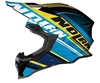 Nolan N53 Flaxy Svart Gul XS