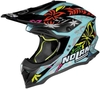 Nolan N53 Petrucci Practice Replica Motocross hjälm Flerfärgad XL