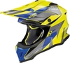 Nolan N53 Portland Motocross hjälm Blå Gul M