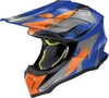 Nolan N53 Portland Motocross hjälm Blå Orange L