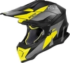 Nolan N53 Portland Motocross hjälm Svart Gul M