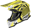 Nolan N53 Riddler Motocross hjälm,  gul,  storlek M