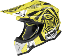 Nolan N53 Riddler Motocross hjälm,  gul,  storlek M