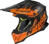 Nolan N53 Savannah Motocross hjälm Svart Orange M