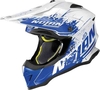 Nolan N53 Savannah Motocross hjälm Vit Blå XS