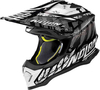 Nolan N53 Skeleton Motocross hjälm Svart Vit S
