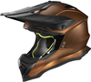 Nolan N53 Smart Motocross hjälm Brun XL