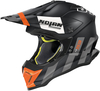 Nolan N53 Spakler Motocross hjälm,  svart-orange,  storlek M för män