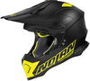 Nolan N53 Vultur Motocross hjälm Svart Gul S