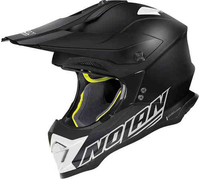 Nolan N53 Vultur Motocross hjälm Svart Vit S