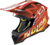 Nolan N53 Whoop Motocross hjälm Röd Orange M