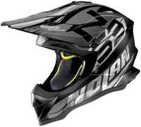 Nolan N53 Whoop Motocross hjälm Svart Grå L