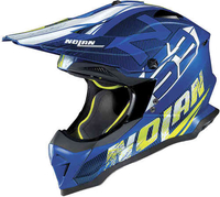 Nolan N53 Whoop Motocross hjälm Svart Gul XS