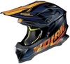 Nolan N53 Whoop Motocross hjälm Svart Orange S
