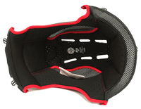 Nolan N60-5 Clima Comfort Inre Foder,  svart,  storlek M för män