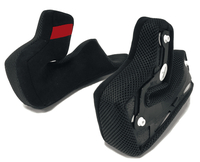 Nolan N60-5 Clima Comfort Kinden Kuddar,  svart,  storlek L för män
