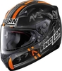Nolan N60-5 Gemini Replica A. Canet Hjälm Svart Orange M