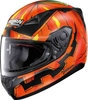 Nolan N60-5 Gemini Replica M. R. Rinaldi Pumpkin Hjälm Svart Orange L