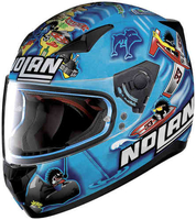 Nolan N60-5 Melandri Italy Hjälm Blå S