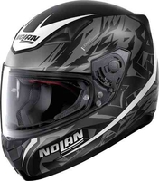 Nolan N60-5 Metropolis Hjälm Svart Vit XL
