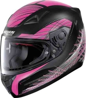 Nolan N60-5 Mikado Hjälm Svart Rosa M
