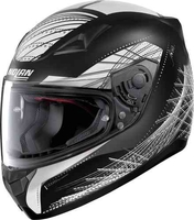 Nolan N60-5 Mikado Hjälm Svart Vit M