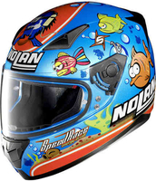Nolan N60-5 M.Melandri Akvarium hjälm Blå 2XL