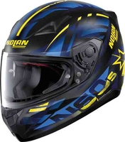 Nolan N60-5 Secutor Hjälm Svart Blå XS