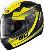 Nolan N60-5 Veles Hjälm Svart Gul XS