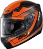 Nolan N60-5 Veles Hjälm Svart Orange L