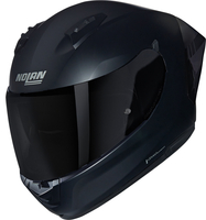 Nolan N60-6 Sport Argento Hjälm,  svart,  storlek L för män