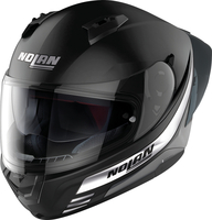 Nolan N60-6 Sport Outset Hjälm,  svart-silver,  storlek XS för män