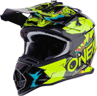 Oneal 2Series Villain Ungdom motocross hjälm Gul S
