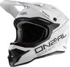 Oneal 3Series Flat 2.0 Motocross hjälm Vit M
