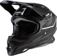 Oneal 3Series Riff 2.0 Motocross hjälm Svart Grå L