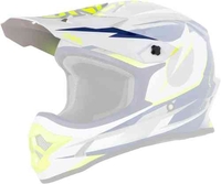 Oneal 3Series Riff Hjälm sköld Blå en storlek