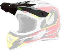 Oneal 3Series Riff Hjälm sköld Röd en storlek