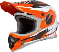 Oneal 3Series Riff Motocross hjälm Orange XL