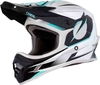 Oneal 3Series Riff Motocross hjälm Turkos XL