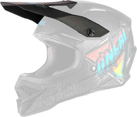 Oneal 3Series Speedmetal Hjälm Peak Svart en storlek