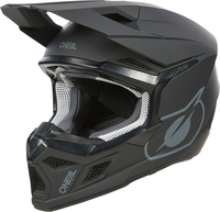 Oneal 3SRS Solid Motocross hjälm,  svart,  storlek XS för män