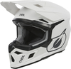 Oneal 3SRS Solid Motocross hjälm,  vit,  storlek 2XL för män